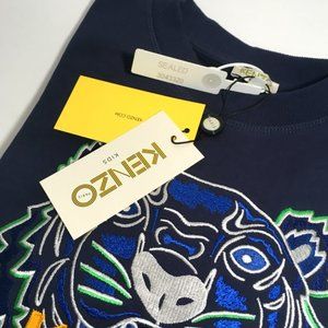 NWT Auth Rare Kenzo Teen Sweatshirt